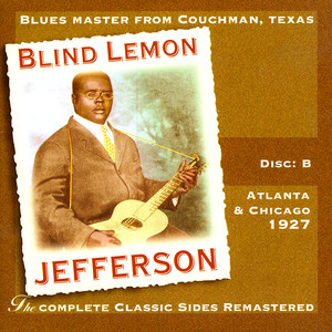 The Complete Classic Sides Remastered: Atlanta & Chicago 1926 Disc B cover