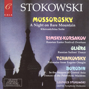 Stokowski Spectacular album