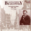 Alexander Brailowsky - The Berlin Recordings - Vol. 1 Chopin Albumcover