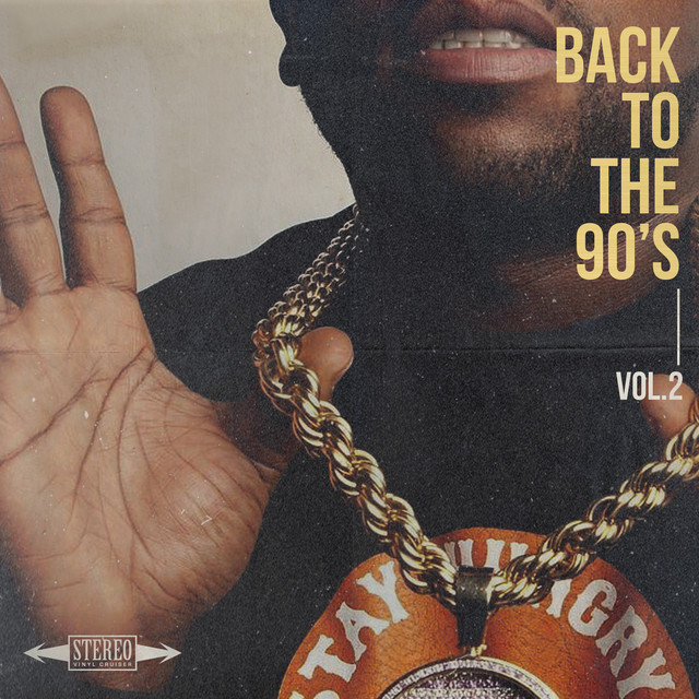 Back To The 90's, Vol. 2 cover