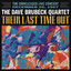 Their Last Time Out cover