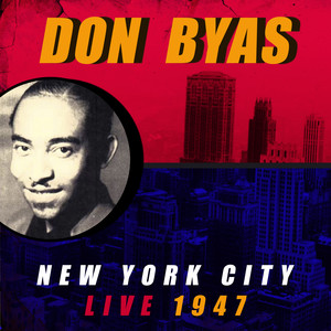 Live at New York 1947 cover