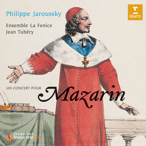 Un concert pour Mazarin cover