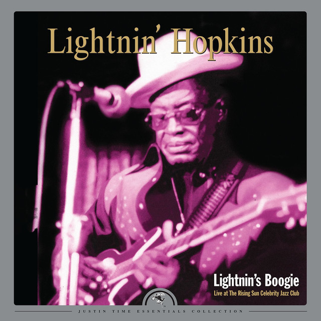 Lightnin's Boogie: Live At The Rising Sun Celebrity Jazz Club cover