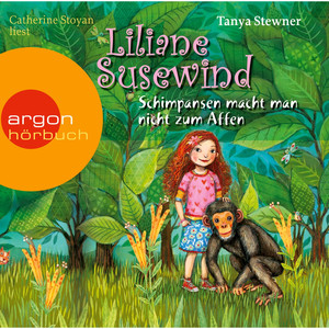 Liliane Susewind - Schimpansen macht man nicht zum Affen (Gekürzte Fassung) Audiobook