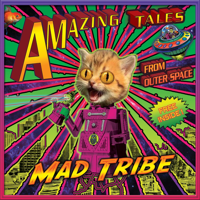 Amazing Tales From Outer Space cover art
