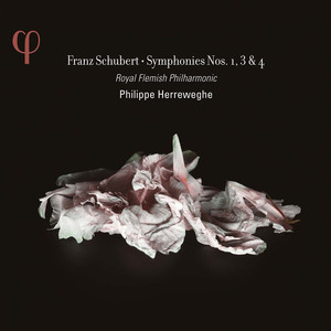 Symphonies Nos. 1, 3 & 4 cover