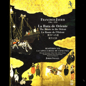 Francisco Javier: La Ruta de Oriente cover
