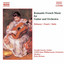 Romantic French Music for Guitar and Orchestra cover