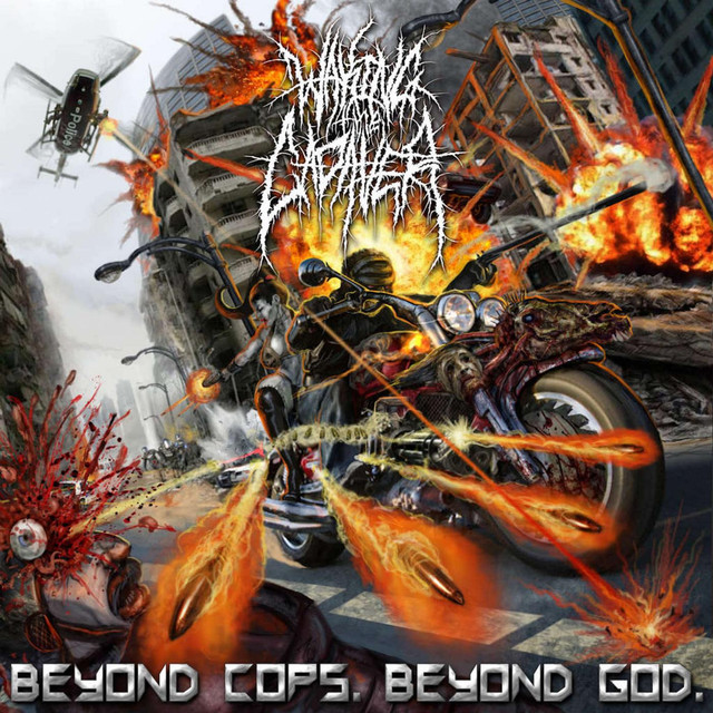 Beyond Cops. Beyond God. cover