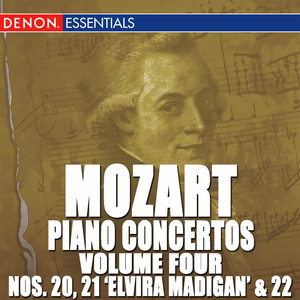Piano Concertos No. 20 & No. 22 cover