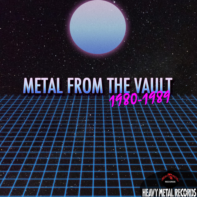 Metal From The Vault: 1980-1989 cover