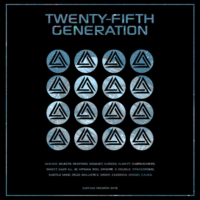 Twenty-Fifth Generation Albumcover