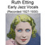 Early Jazz Vocals (Recorded 1927-1930) cover