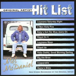 Original Artist Hit List: Mel McDaniel album