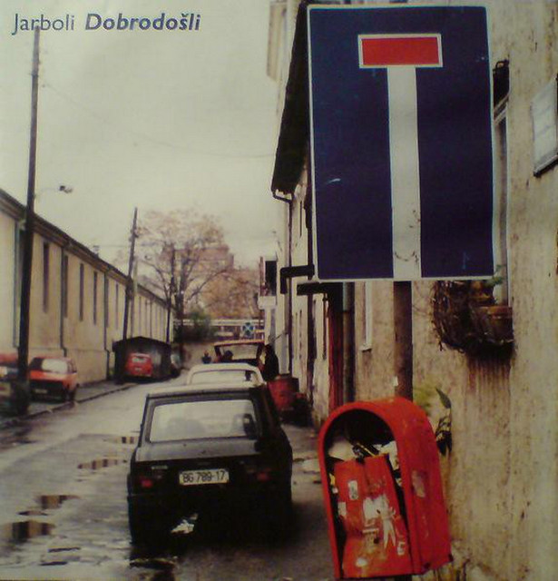 Jarboli ‎– Dobrodošli cover