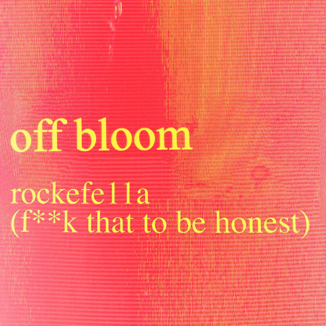 Rockefe11a (f**k That To Be Honest) cover