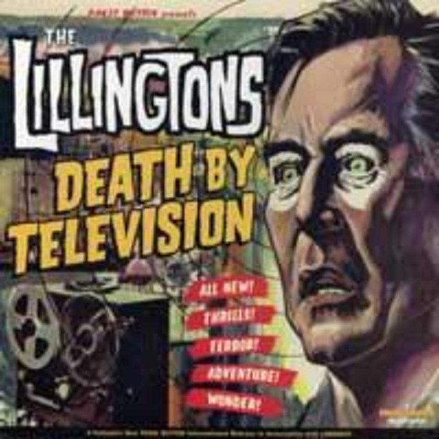 Death By Television cover