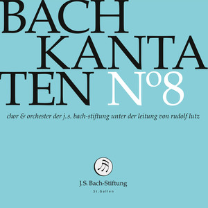 J.S. Bach: Cantatas, Vol. 8 album
