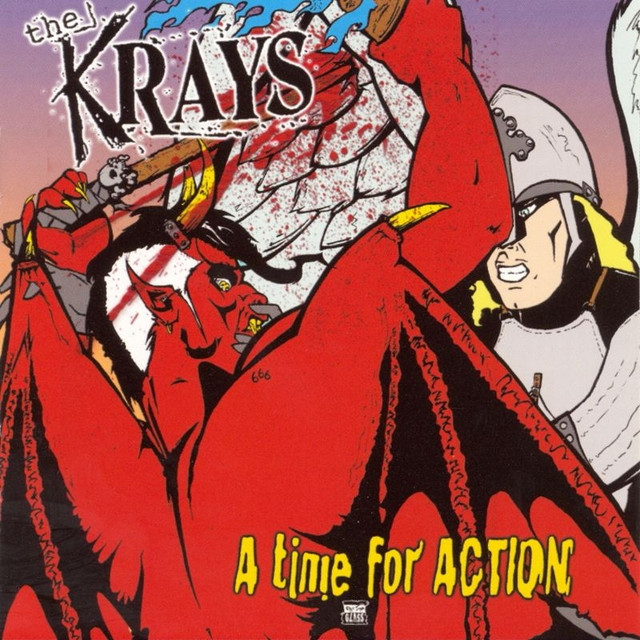 A Time For Action cover