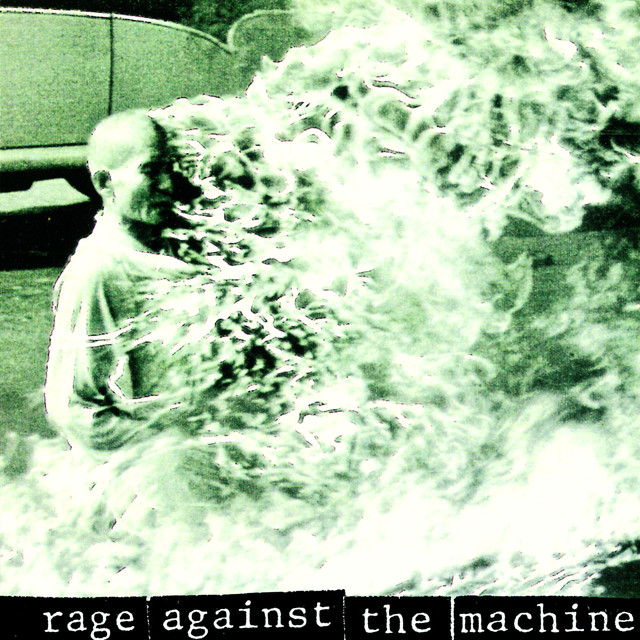 Rage Against The Machine cover