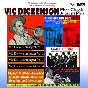 Five Classic Albums Plus (Vic Dickenson Septet #1 / #2 / #3 / #4 / Mainstream Jazz) [Remastered] cover