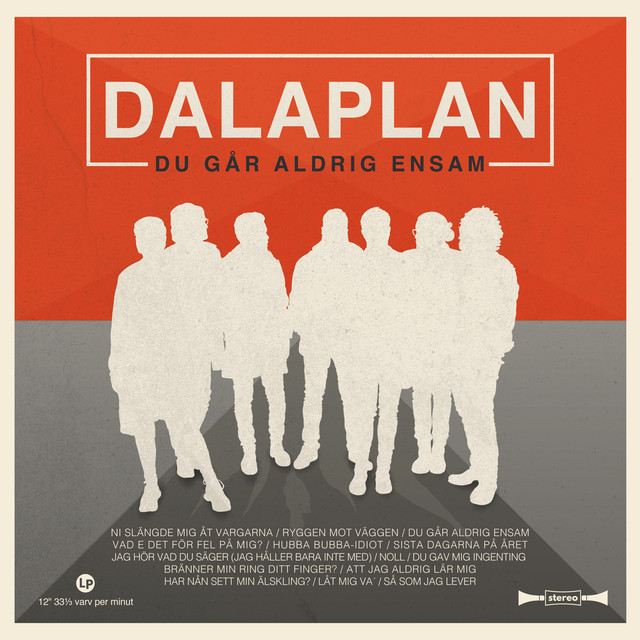 Du Går Aldrig Ensam cover