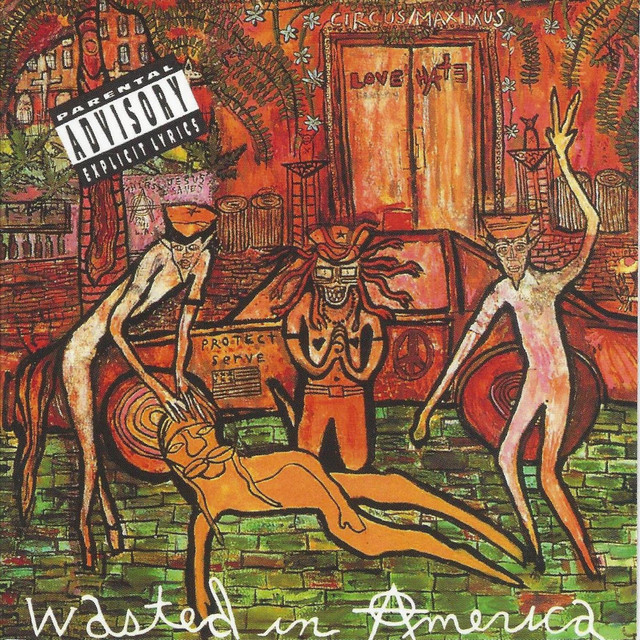 Wasted In America cover