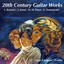 20th Century Guitar Works Albumcover