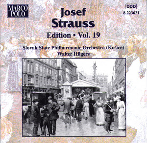 Strauss, Josef: Edition - Vol. 19 Albumcover