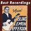 Best Recordings of Blind Lemon Jefferson cover
