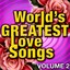 World's Greatest Love Songs - Vol. 2 Albumcover