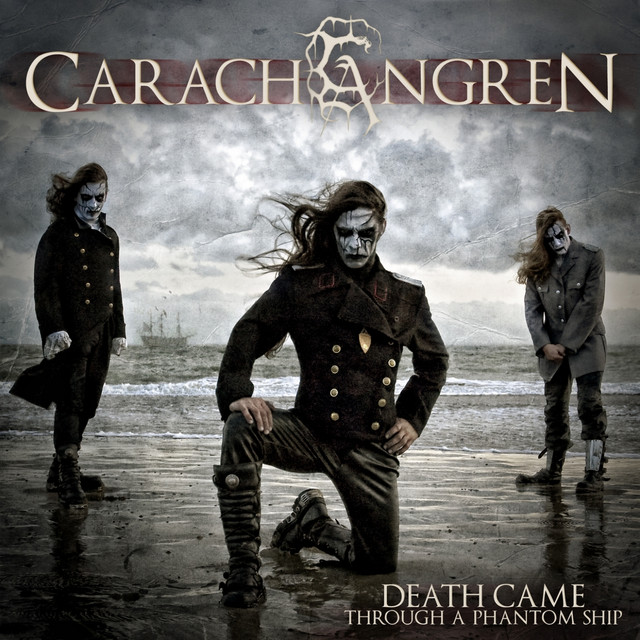 Death Came Through A Phantom Ship cover