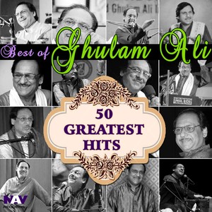 50 Greatest Hits - Best of Ghulam Ali Albumcover