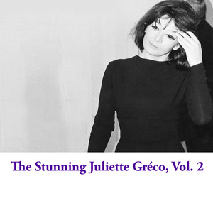 The Stunning Juliette Gréco, Vol. 2 Albumcover
