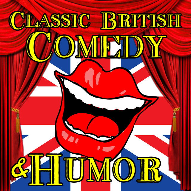 Classic British Comedy & Humor cover