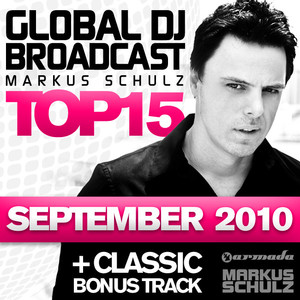 Global DJ Broadcast Top 15 - September 2010 album