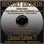 History Records - Classical Edition 71 (Original Recordings - Remastered) Albumcover