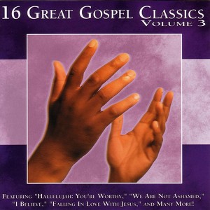 16 Great Gospel Classics Volume 3 Albumcover