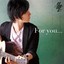 For you... Albumcover
