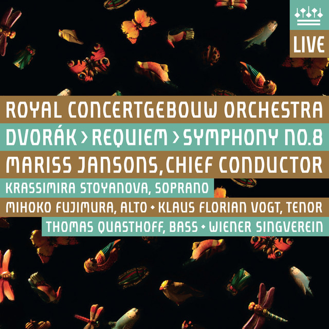 Dvořák: Requiem, Op. 89 & Symphony No. 8, Op. 88 (Live)