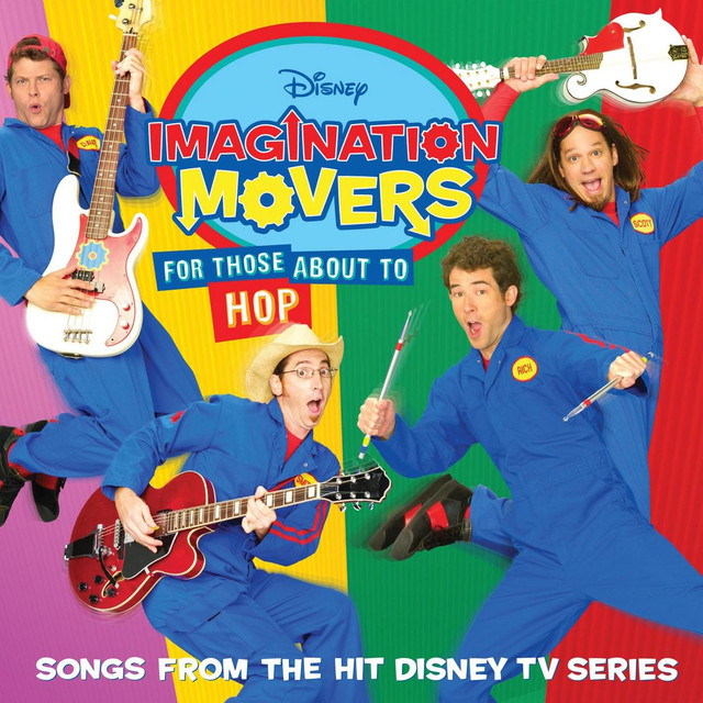 Imagination Movers: For Those About To Hop cover