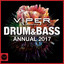 Viper Presents: Drum & Bass Annual 2017 cover