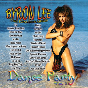 Dance Party Vol. 1 cover