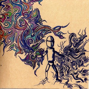 Dirty Paint Brush Sky