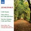 Zemlinsky: Trio for Clarinet, Cello and Piano / Cello Sonata / 3 Pieces Albumcover