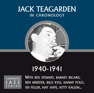 Complete Jazz Series 1940 - 1941 cover