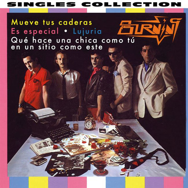 Burning (singles Collection) cover