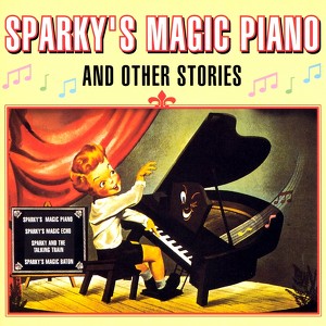 Sparky's Magic Piano Albumcover