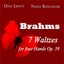 Brahms: 7 Waltzes for Four Hands, Op. 39 Albumcover